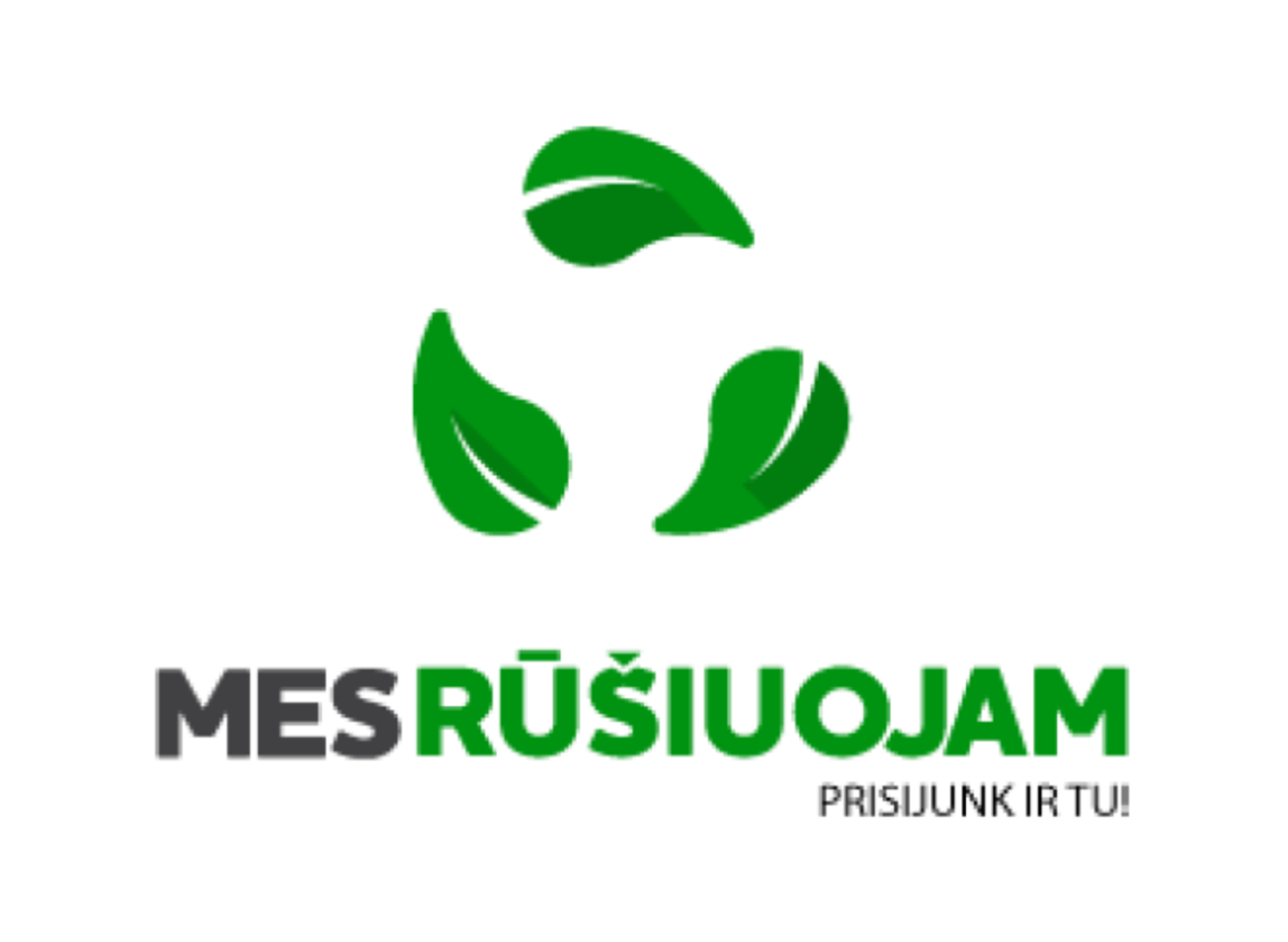 Projektas „Mes rūšiuojam“