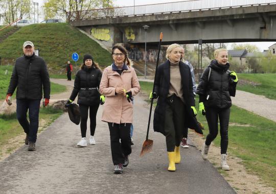 UAB „Ukmergės butų ūkis vadovui - gyventojos padėka