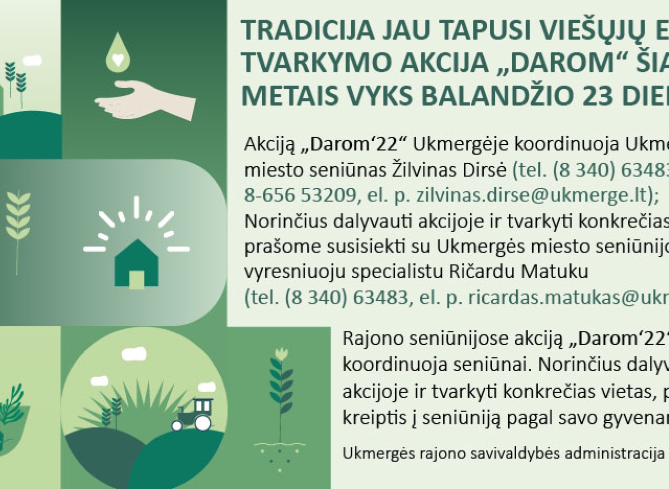 darom akcija