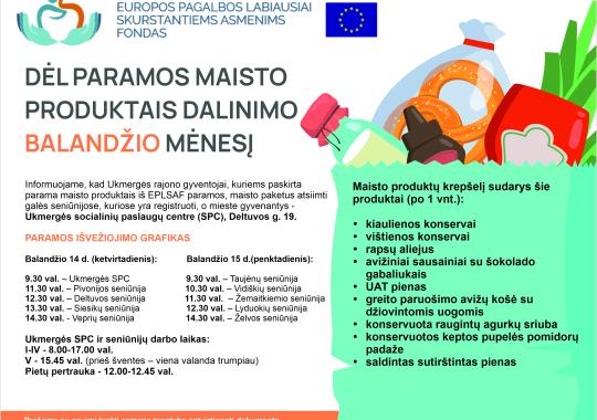 Visuomenės informavimas apie parengtus susisiekimo komunikacijų...