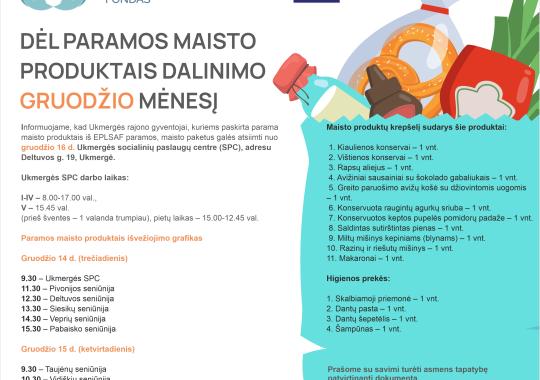 Informuojame apie susisiekimo komunikacijų paskirties statinio Deltuvos...
