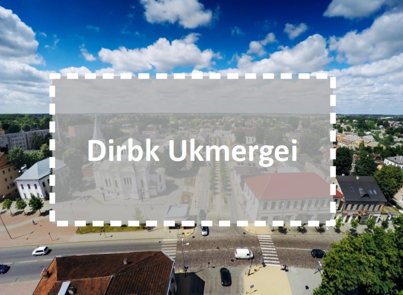 Dirbk Ukmergei