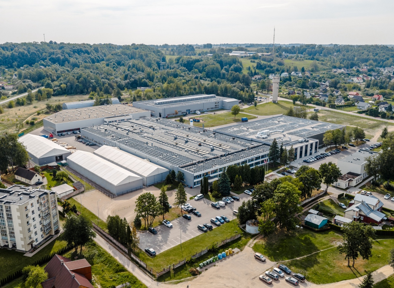 Ukmergės rajono savivaldybės TOP 100 įmonių apyvarta 2025 m. augo 16,3 % ir siekė 536,9 mln. Eur