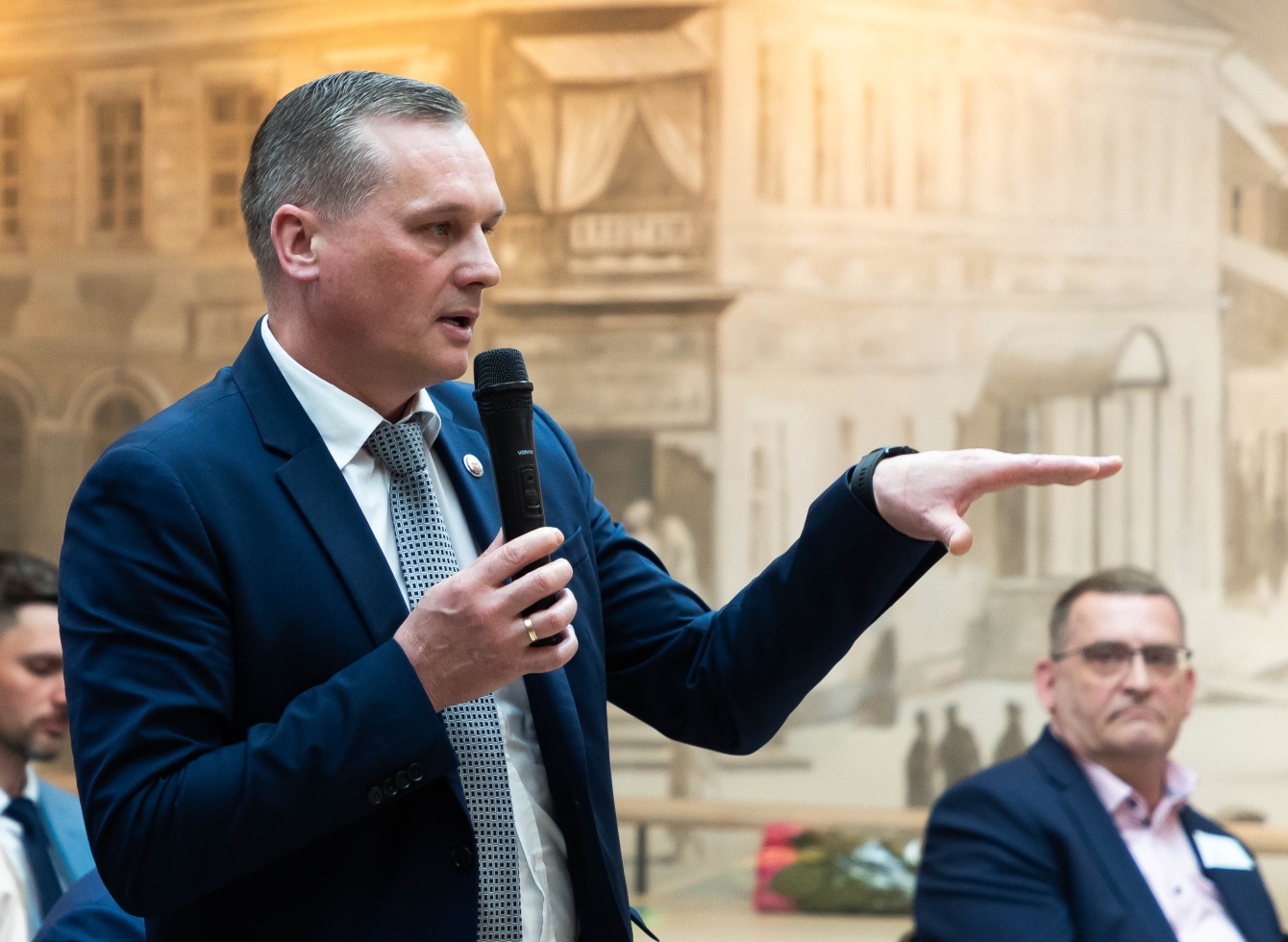 Ukmergės verslo forumo akimirkos