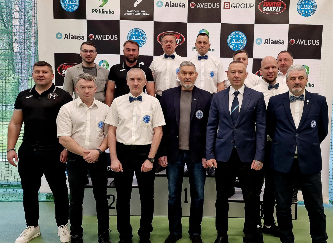 Akimirka iš kikbokso čempionato
