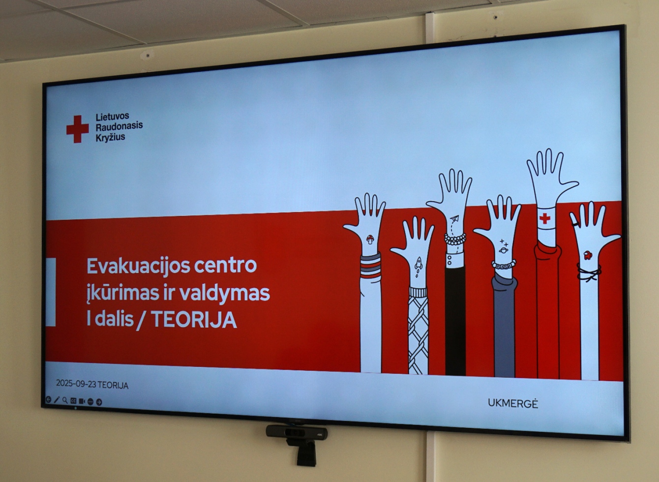 Savivaldybėje vyko mokymai „Evakuacijos centrų