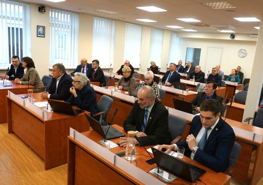 „Visuomenės informavimas apie parengtus paslaugų paskirties pastato...