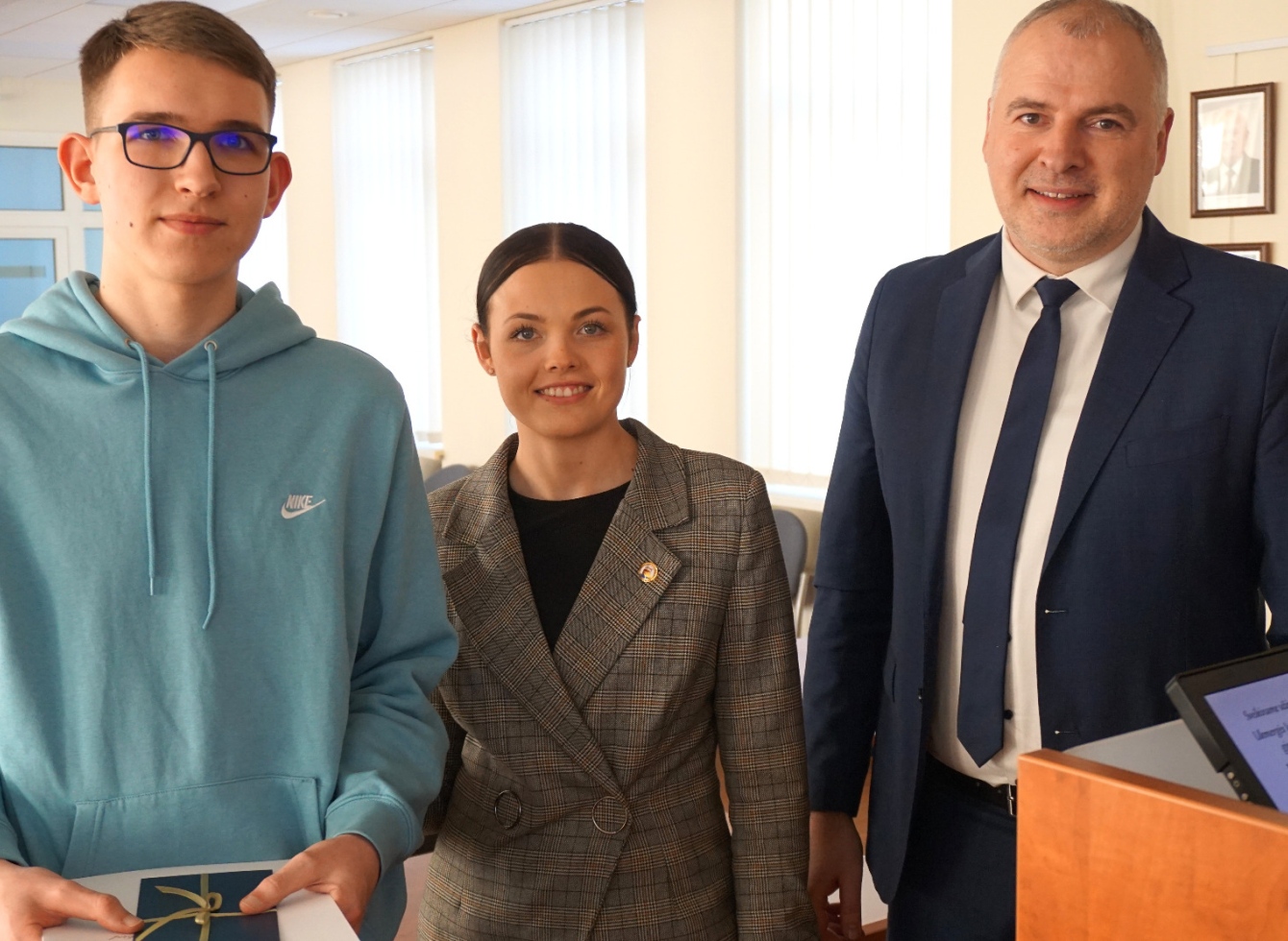 Apdovanoti Arono Klugo chemijos olimpiados nugalėtojai