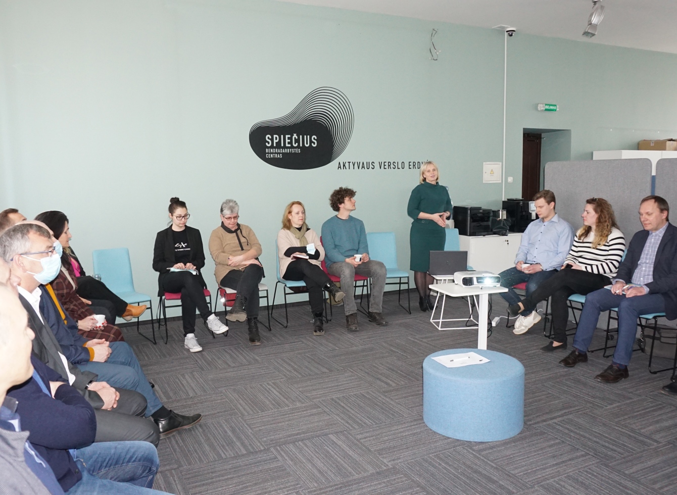 Mentorystės programoje panoro dalyvauti 11 žmonių