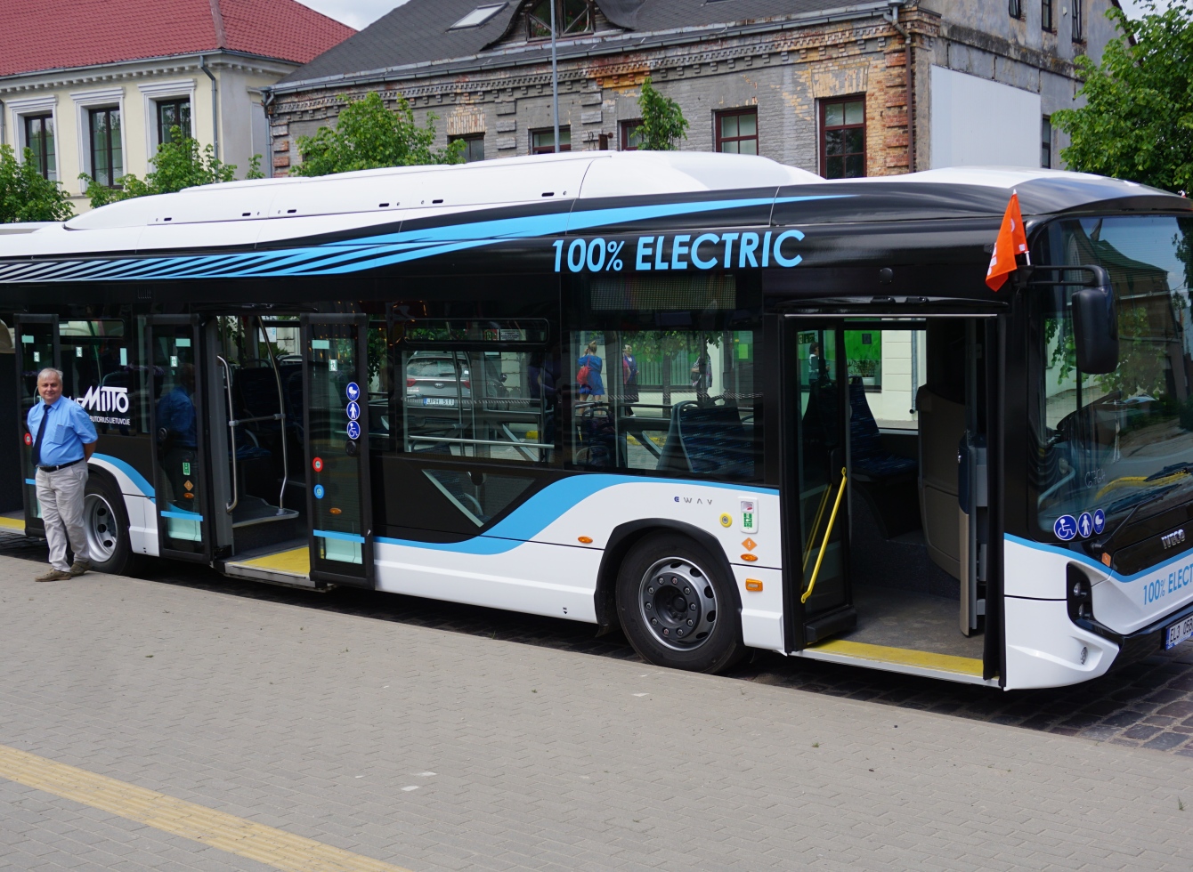 Ukmergės keleiviai kviečiami išbandyti ir įvertinti keliones ekologišku transportu