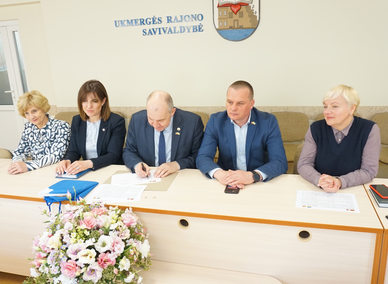 Ukmergės  užsienio partnerių gretas papildė net du nauji miestai iš Ukrainos 