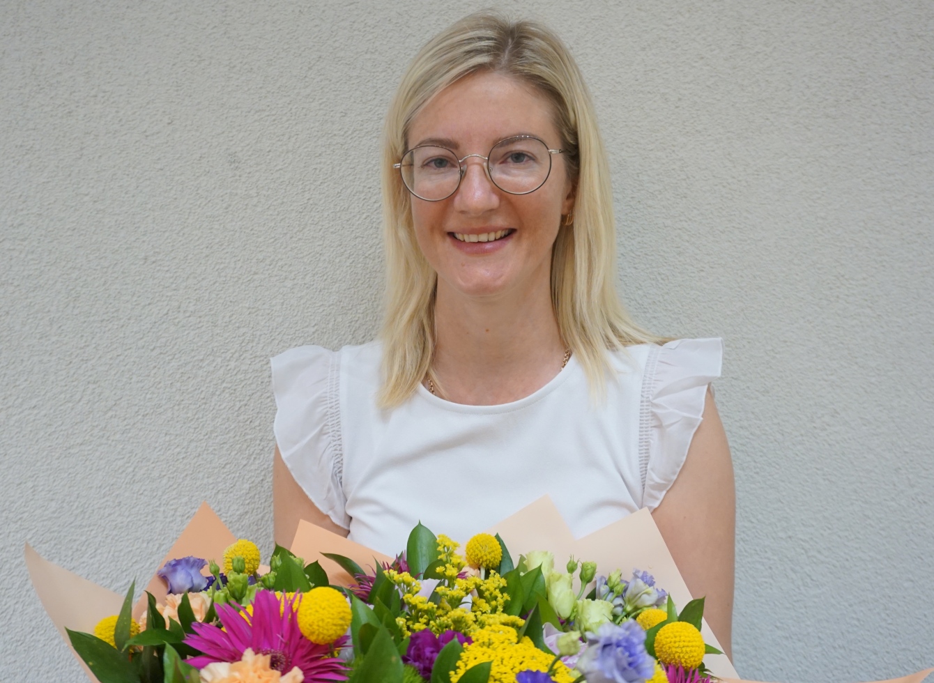 Naujoji bibliotekos direktorė S. Astikienė 