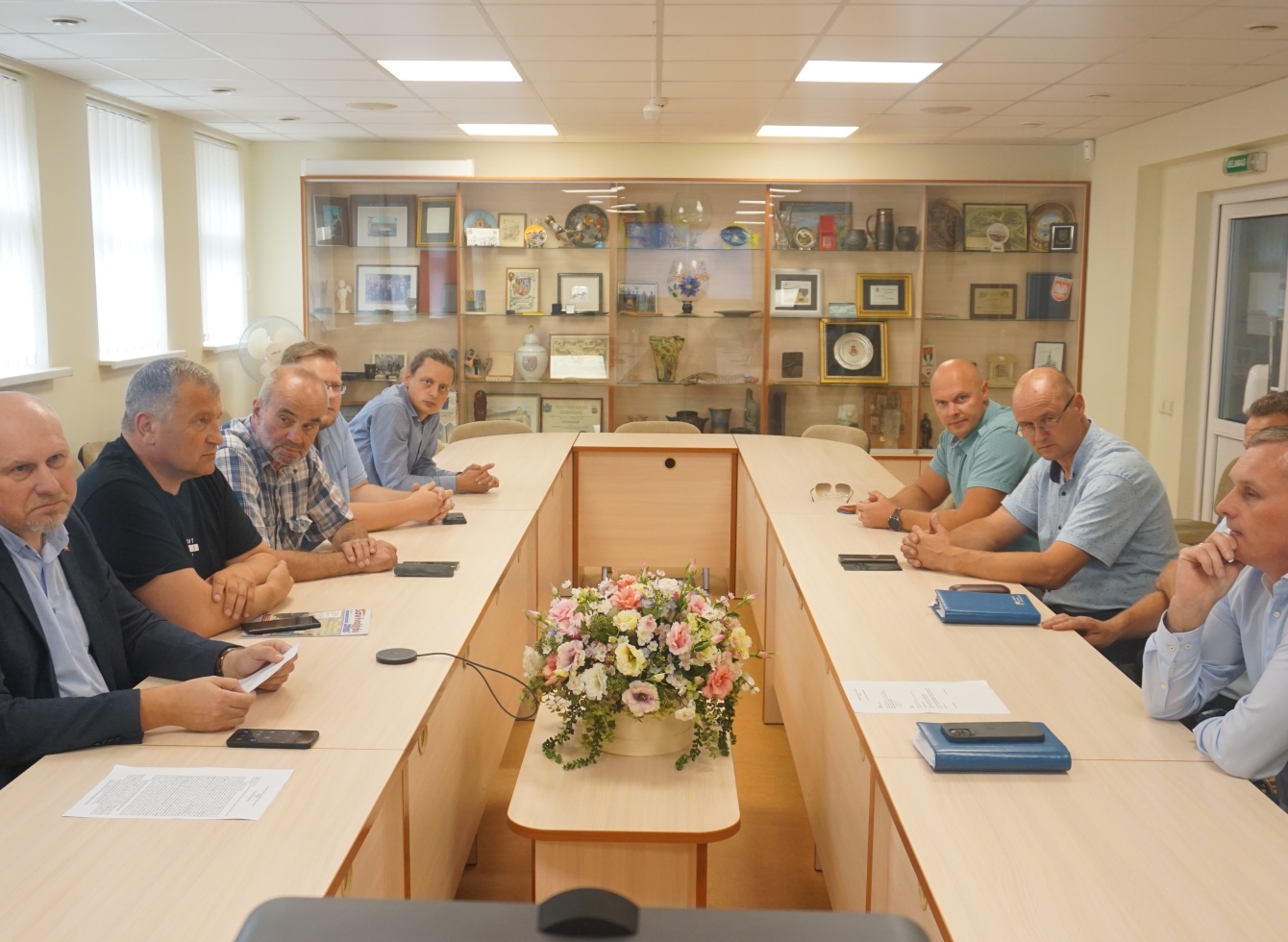 Savivaldybės ūkio komiteto nariai apžiūrėjo pokyčių laukiančius daugiabučių kiemus