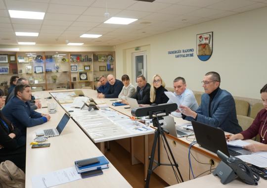 Savivaldybėje – Kalbos valandėlė „Apie mus ir apie kalbą“