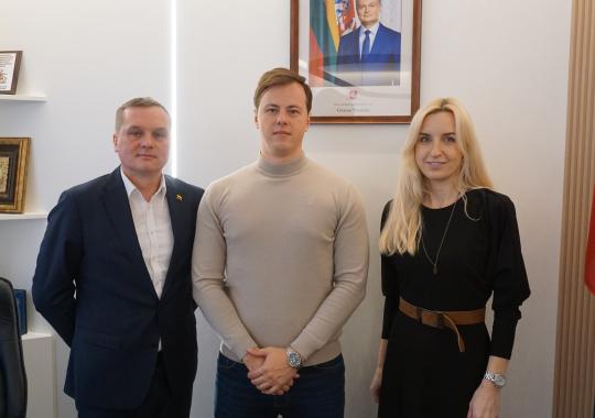 Informacinis pranešimas apie parengtus kitos paskirties inžinerinio...