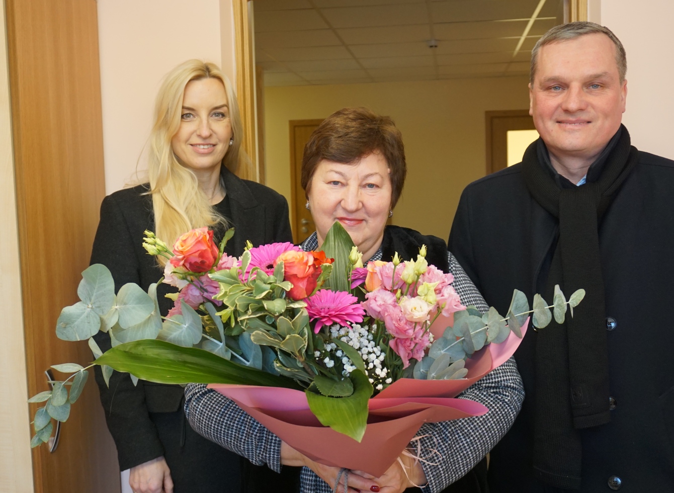 L.Ežerskytė pasveikinta gražaus ir prasmingo gimtadienio proga