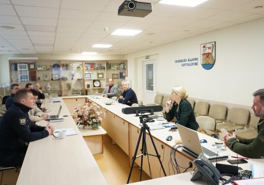 Parengtas Ukmergės rajono savivaldybės bendrojo ugdymo mokyklų tinklo...