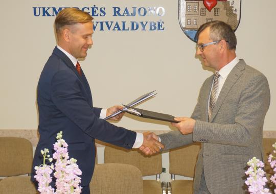 Ukmergės rajono savivaldybės administracija skelbia nekilnojamojo turto...