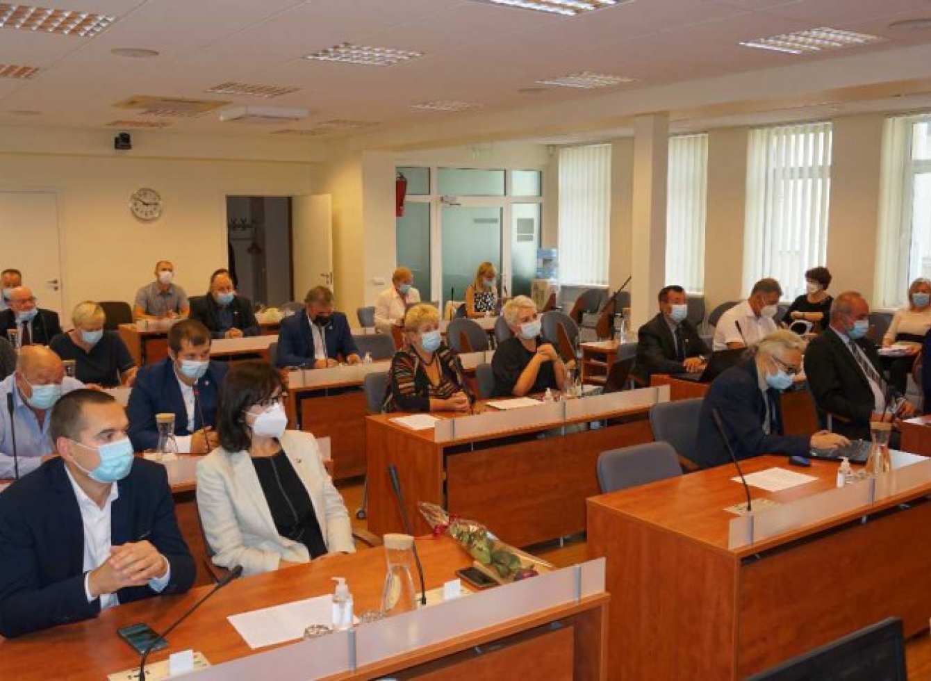 Posėdžiavo Ukmergės rajono savivaldybės taryba