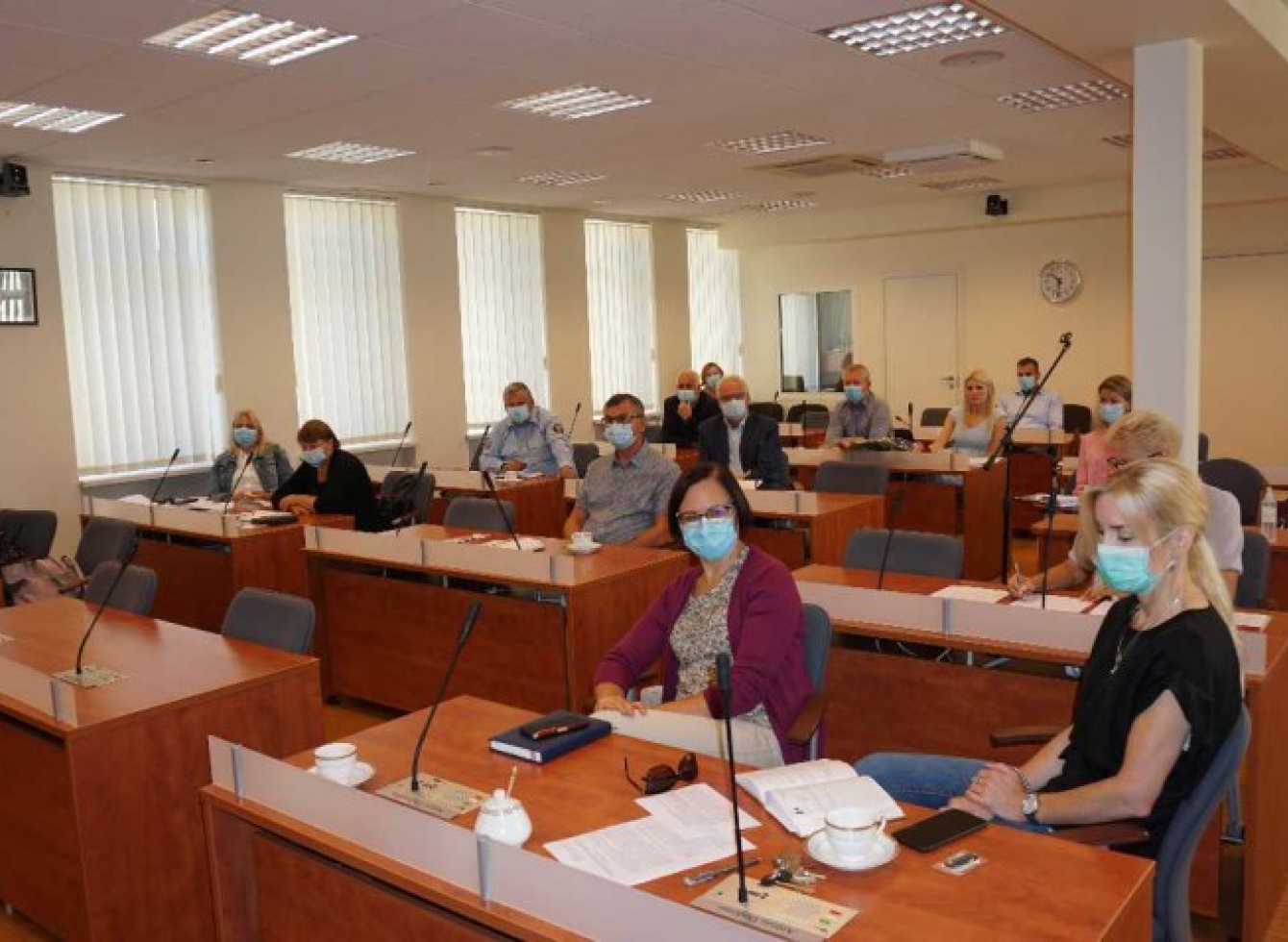Pasitarime - savivaldybei pavaldžių ir valstybinių įstaigų bei įmonių vadovai