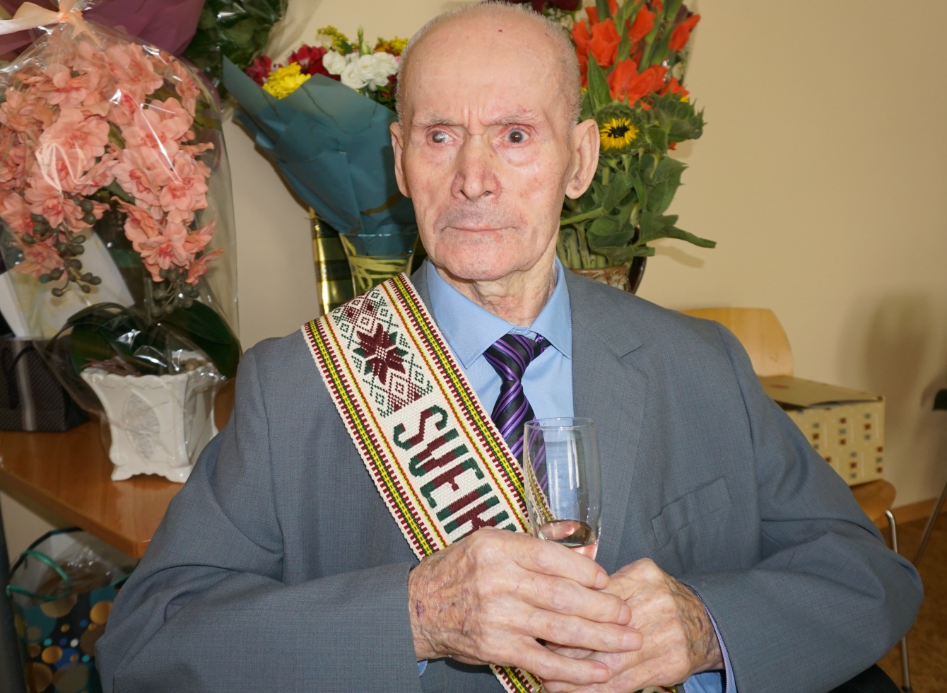 Šimtametis A. Lapka
