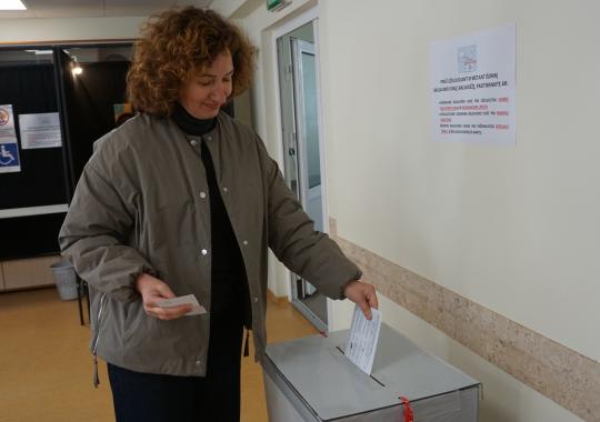 Vietos žiniasklaidos atstovus pasveikino su profesine švente