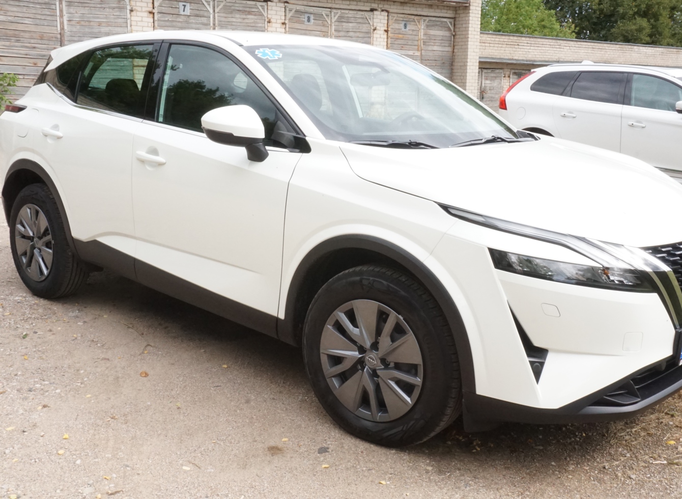 Naujasis Ukmergės PSPC automobilis  „Nissan Qashqai“