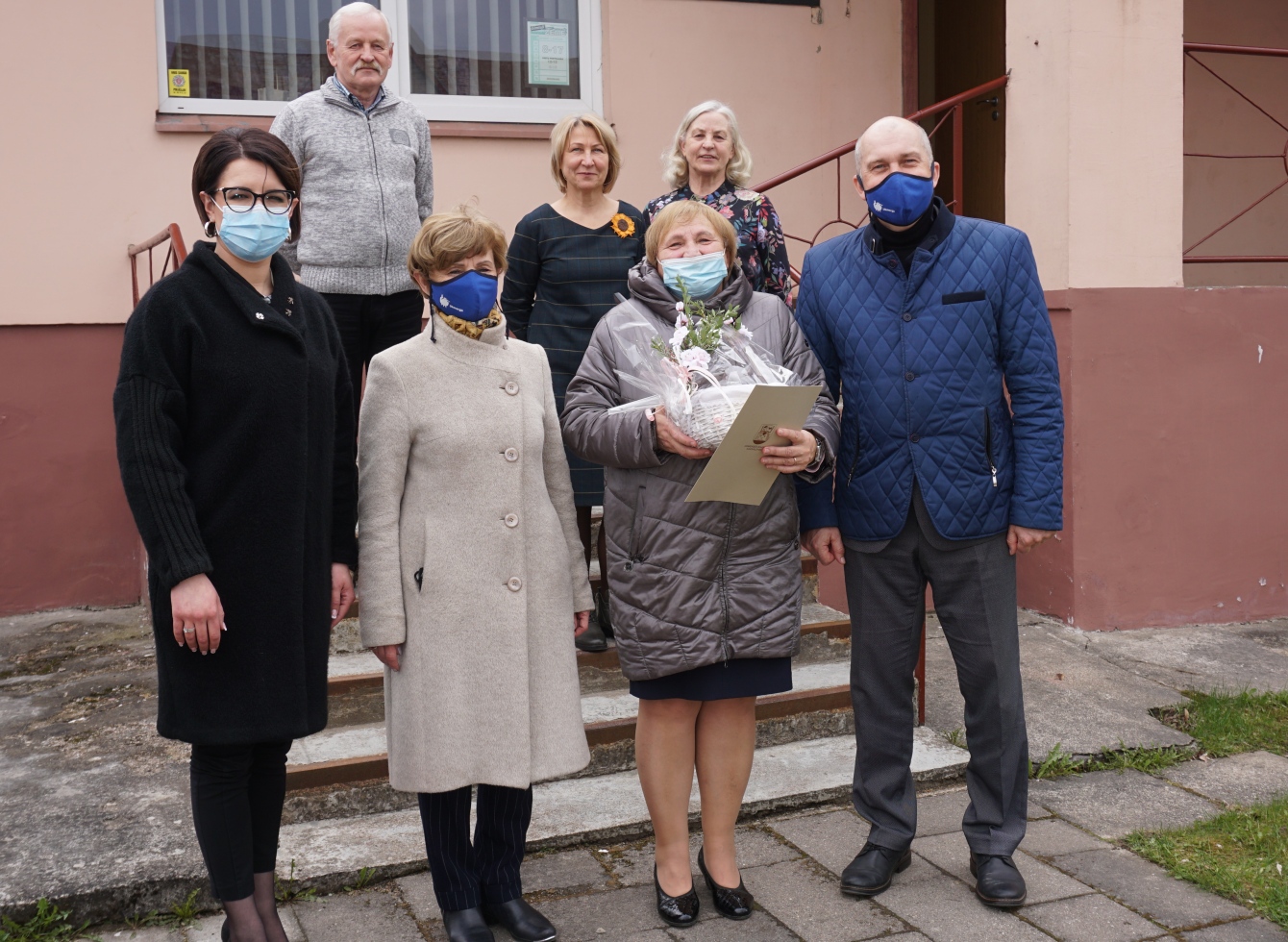 Vietos žiniasklaidos atstovus pasveikino su profesine švente   