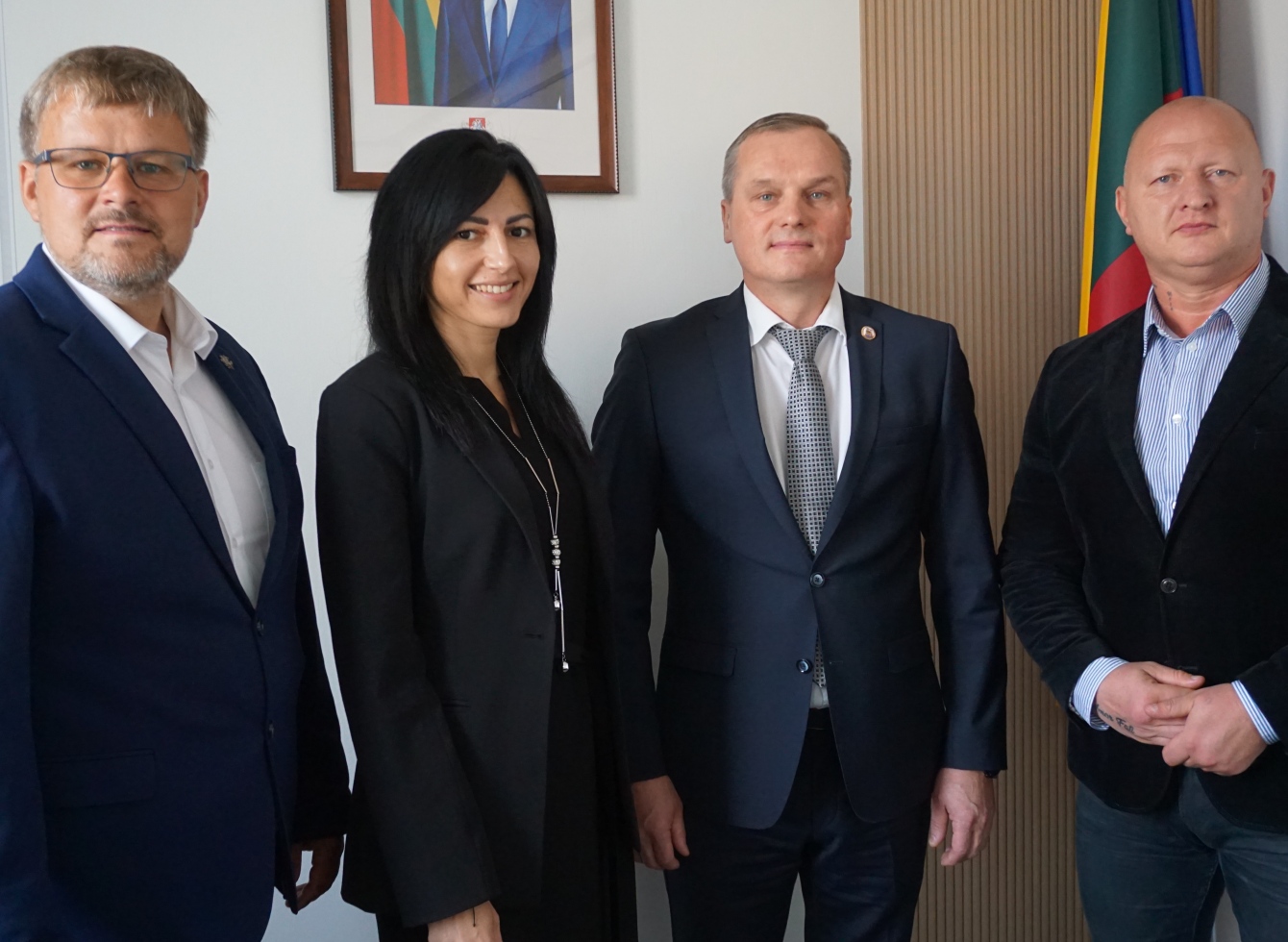 Radviliškio rajono savivaldybės atstovų vizitas Ukmergėje