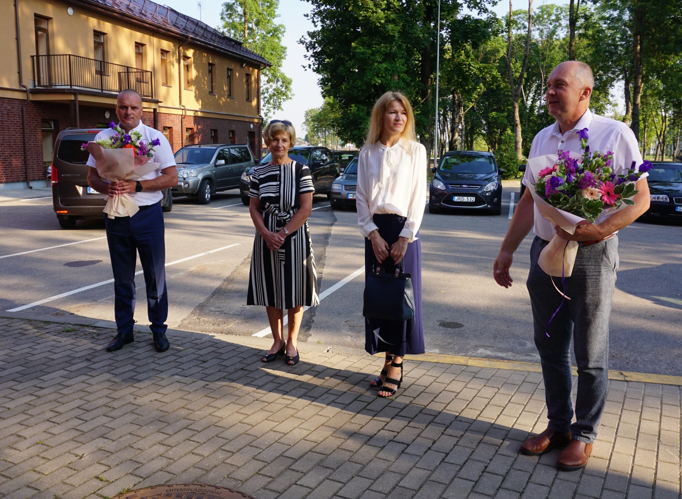 Ukmergės NSPC kolektyvui pristatė naująją vadovę