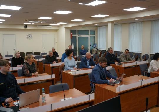Ukmergėje vyko civilinės saugos...