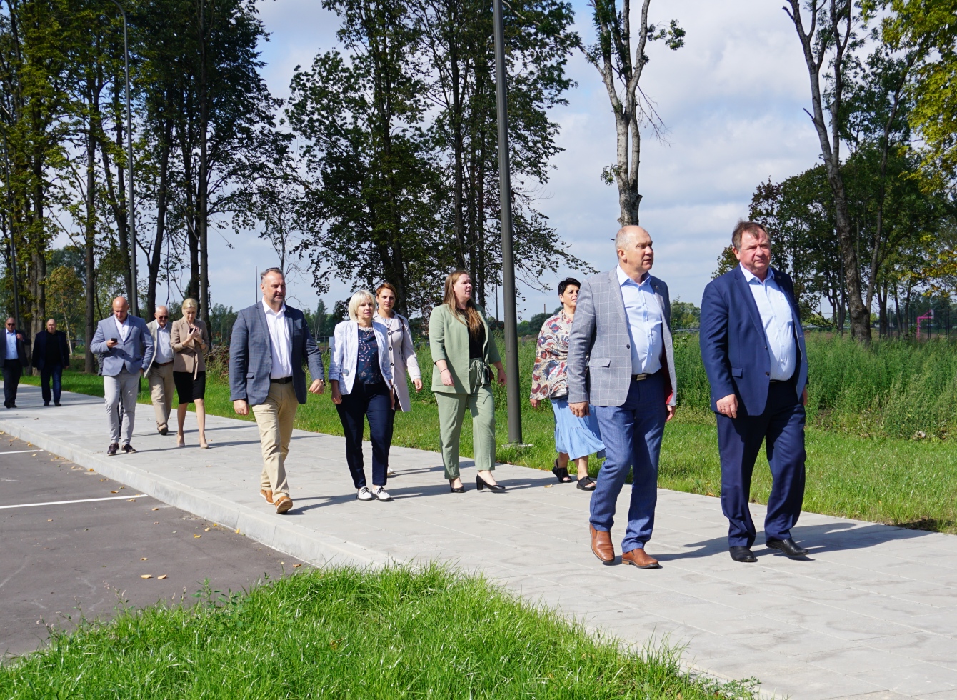 Savivaldybės administracija sulaukė svečių iš Elektrėnų