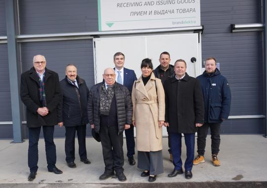 Informacija apie parengtą Atsinaujinančių energijos išteklių inžinerinės...