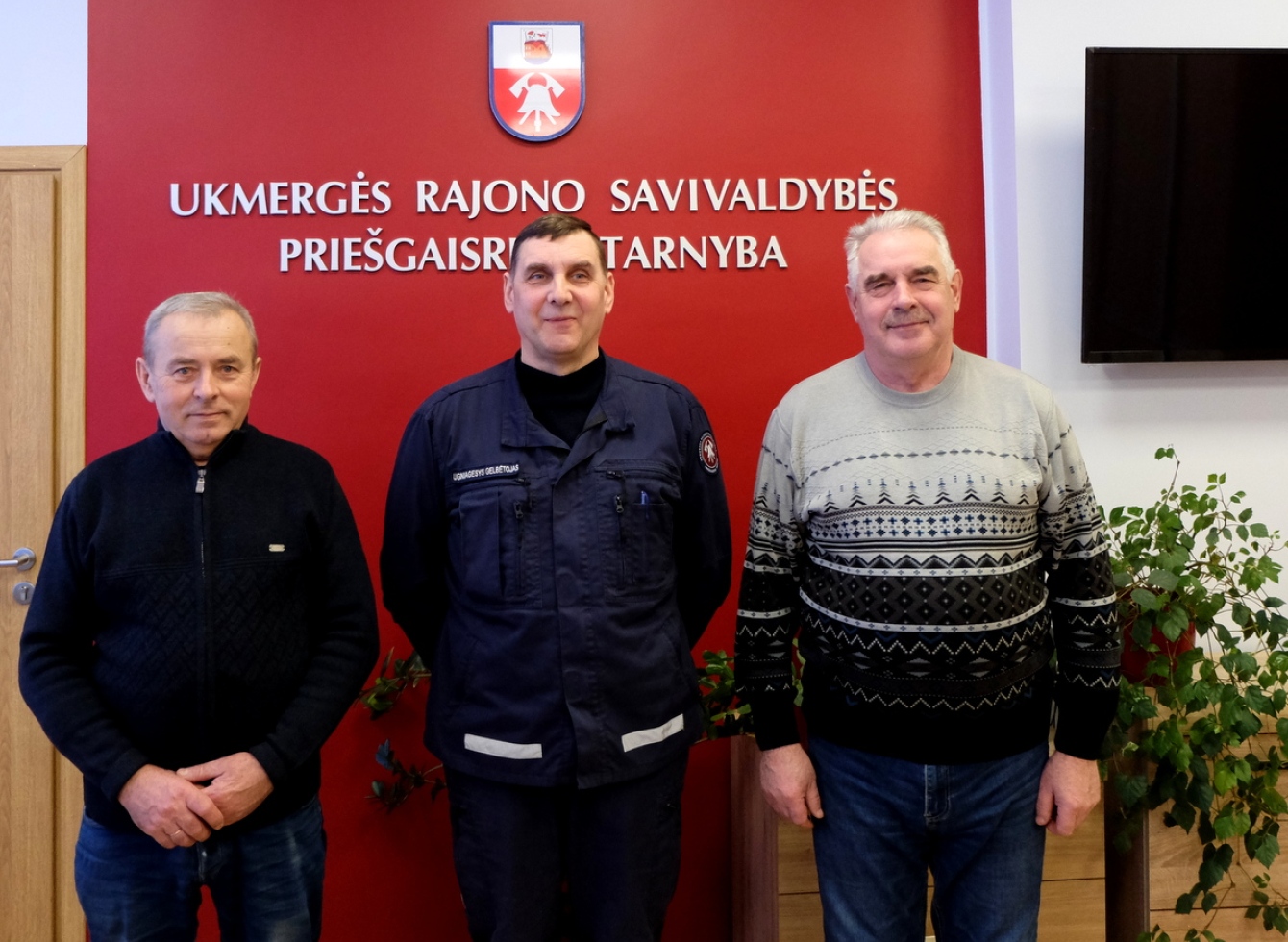 priešgaisrinės tarnybos Darbo taryba
