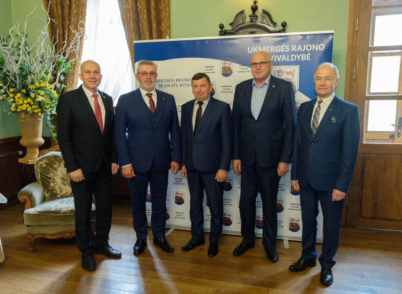 Konferencijos dalyviai