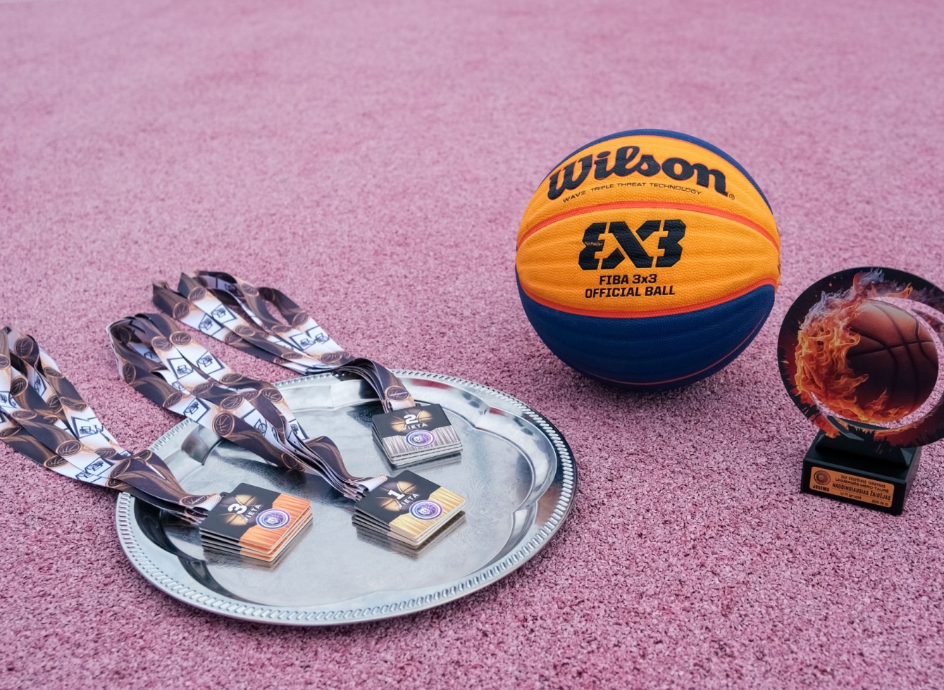 Ukmergėje – įtemptos 3×3 krepšinio kovos dėl mero taurės „JUSEMA 2026“