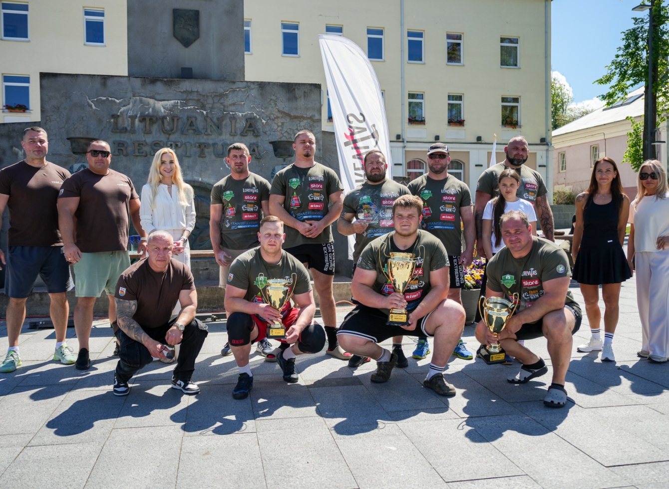 Ukmergės miesto šventėje – jau 9-osios Galiūnų varžybos