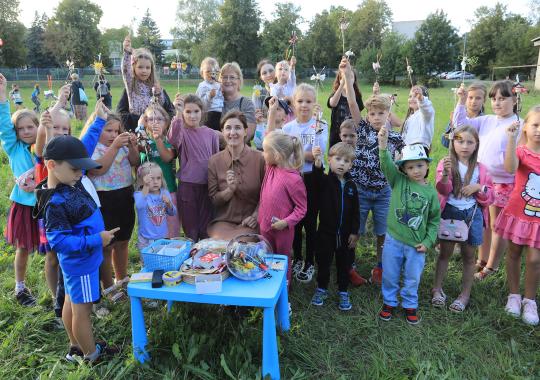 Leonpolio dvare vyko pilietiškumo festivalis
