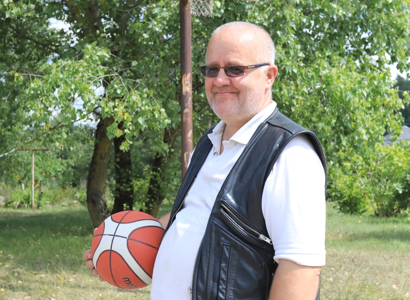 Krekšlių seniūnaitis G. Stundžia