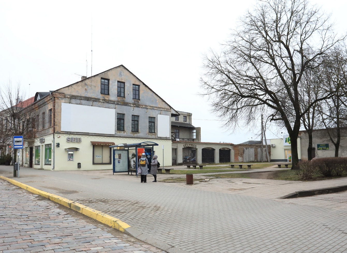 Kęstučio aikštėje bus tvarkomas važiuojamosios dalies akmenų grindinys