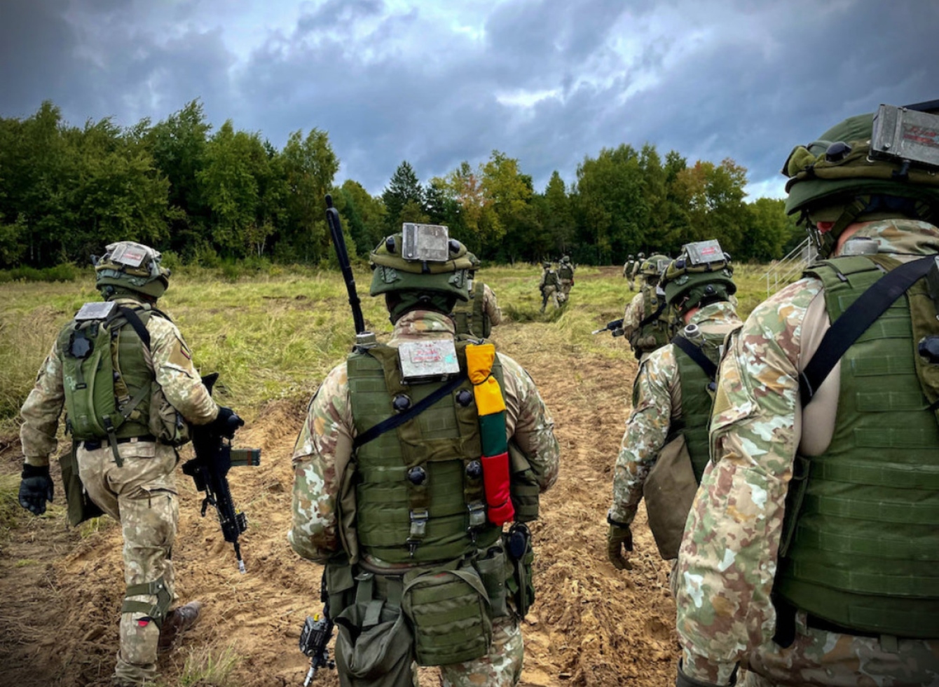 Ukmergės rajone vyks karių orientacinis žygis