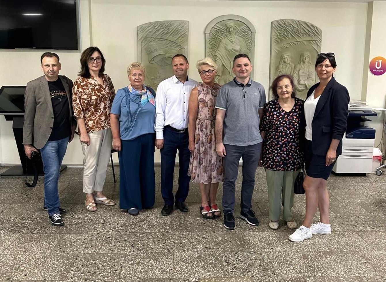 Akimirka iš tikslinės išvykos į šešias rajono švietimo įstaigas