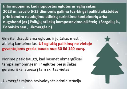 Informacinis pranešimas apie parengtus kitos paskirties inžinerinio...