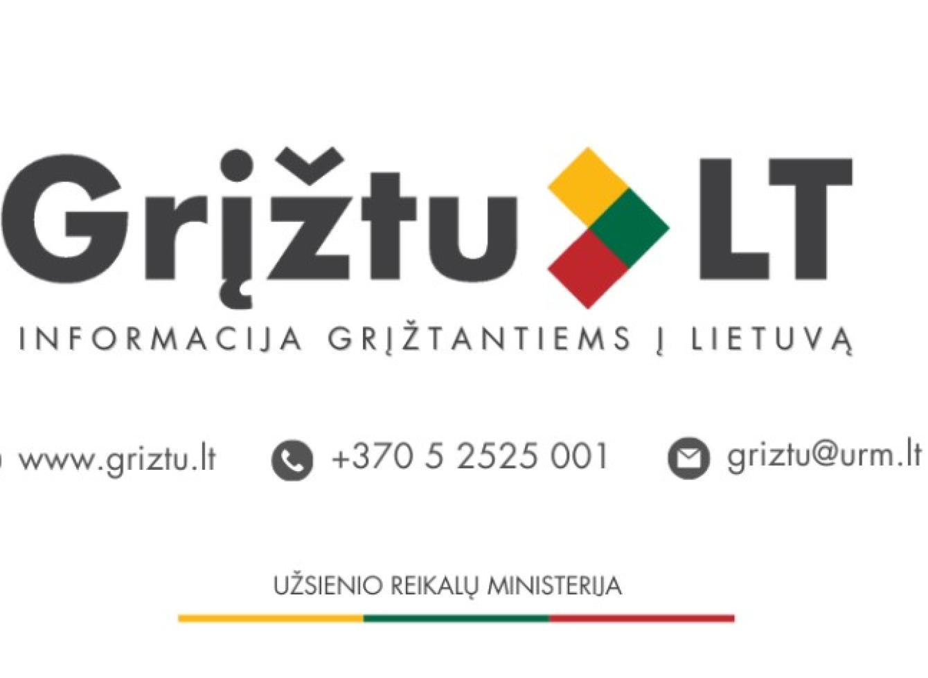 Iniciatyvos plakatas