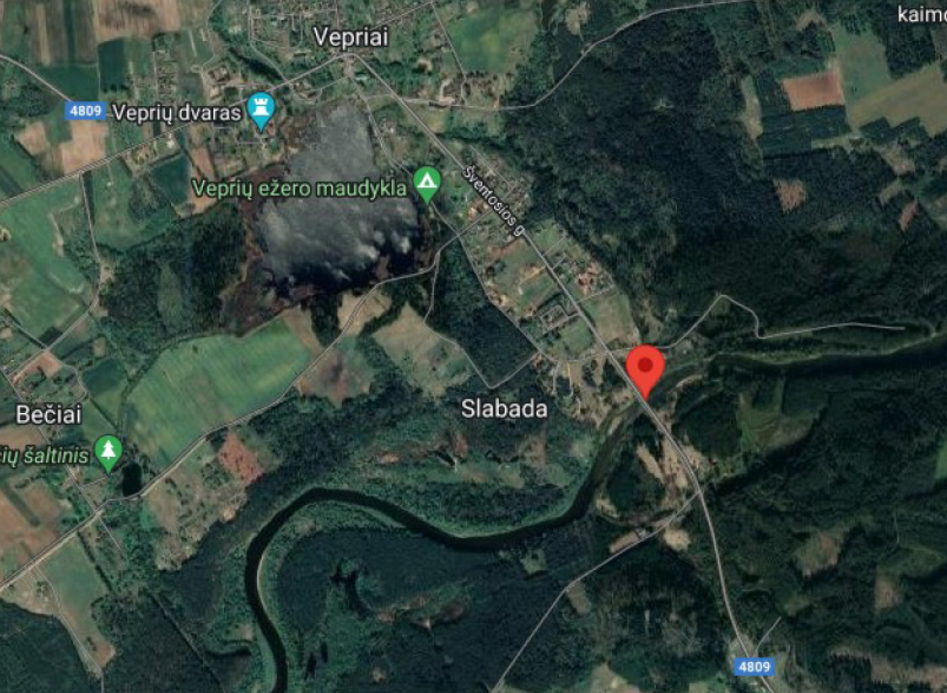 Kariai vykdys inžinerinę tilto, esančio Ukmergės rajone, šalia Veprių žvalgybą
