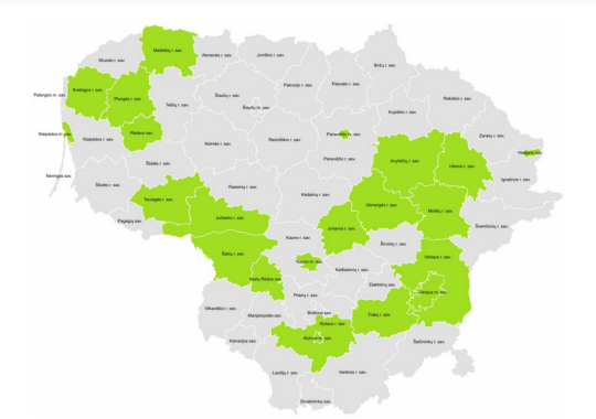 Prasidėjo KASP pratybos „Tvirtas skydas 8“