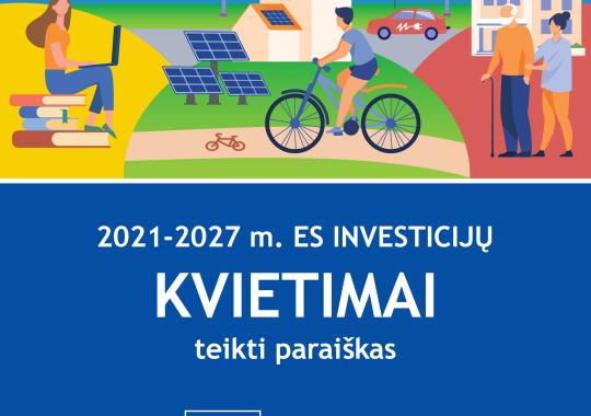 Informacinis pranešimas apie parengtus prekybos paskirties pastato...