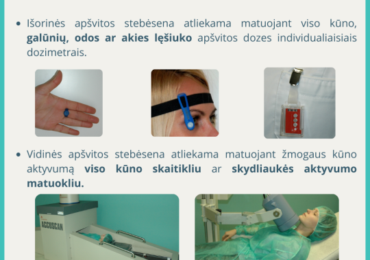 Informacija apie gautas paraiškas