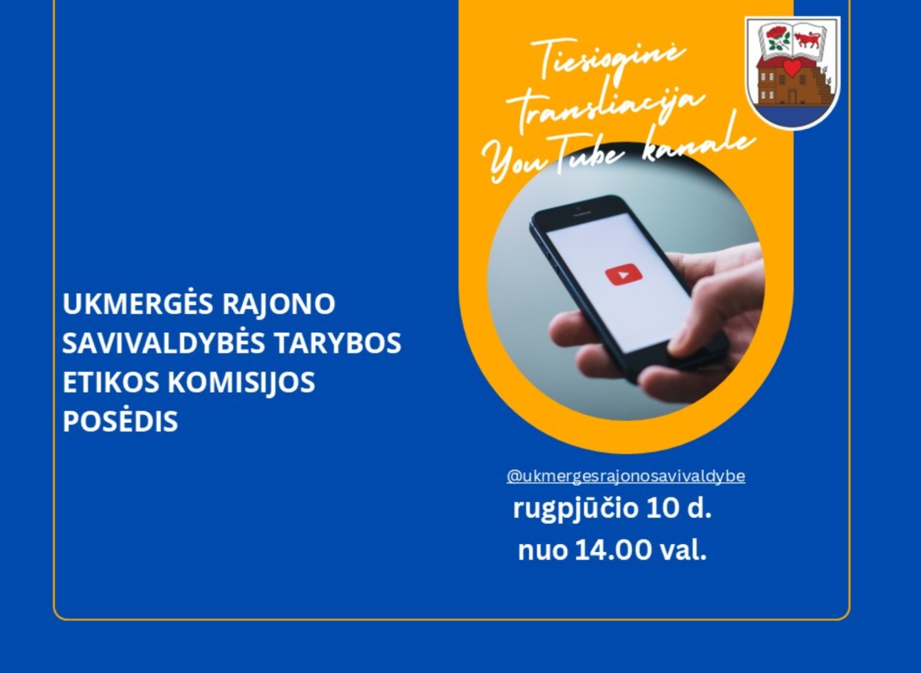Etikos komisijos posėdis 