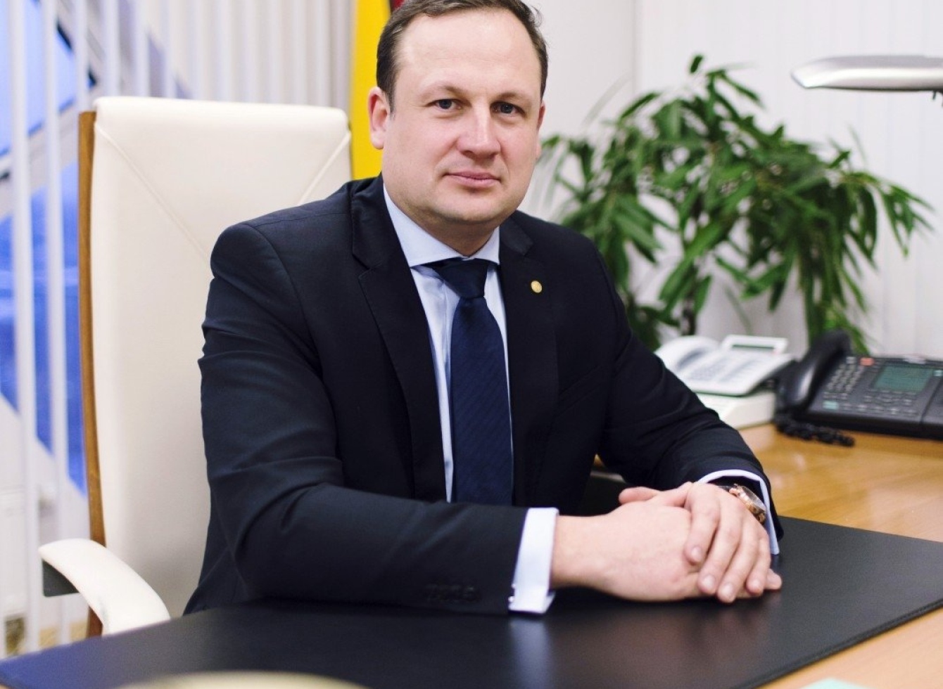 2021 metų Ukmergės rajono Garbės pilietis - teisininkas E. Pašilis